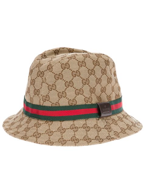 gucci fedora hat amazon|gucci fedora hat for men.